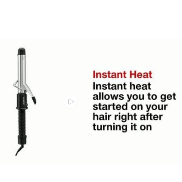 🆕 Conair Instant Heat Curling Iron 1 IN - Picture 11 of 13